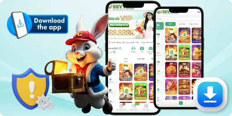 3 bước tải app siêu dễ