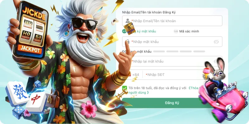 Biểu mẫu đăng ký 98VV
