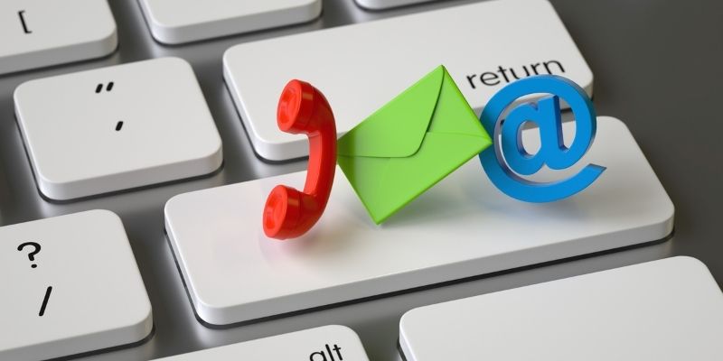 Email hỗ trợ trực tiếp nhanh chóng