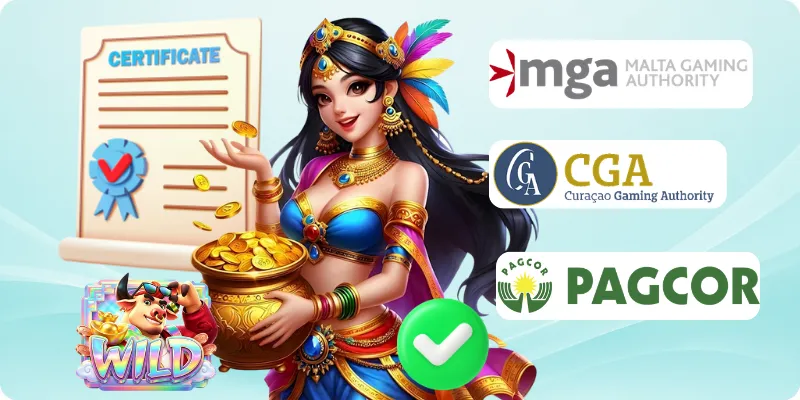 Giấy phép chứng nhận của 98VV