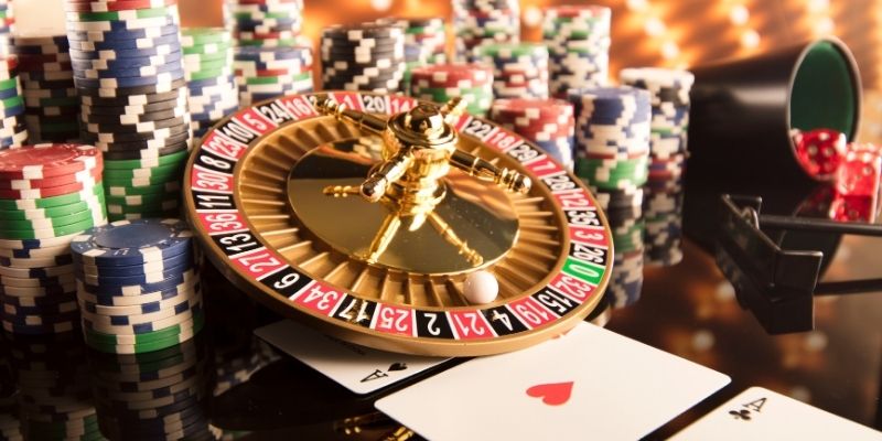 Sảnh slot mang đến các trò chơi vòng quay