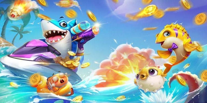 Trải nghiệm bắn cá sống động